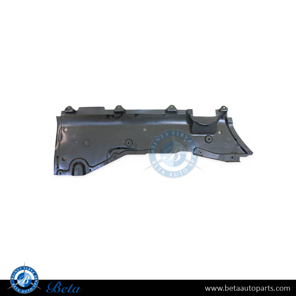 Left Side Front Coating Under Cover for Mercedes GLE-Class/GLS-Class W167/X167 2019-Up models, Part Number 1676803300 Left Side Front Coating Under Cover for Mercedes GLE-Class/GLS-Class W167/X167 2019-Up models, Part Number 1676803300